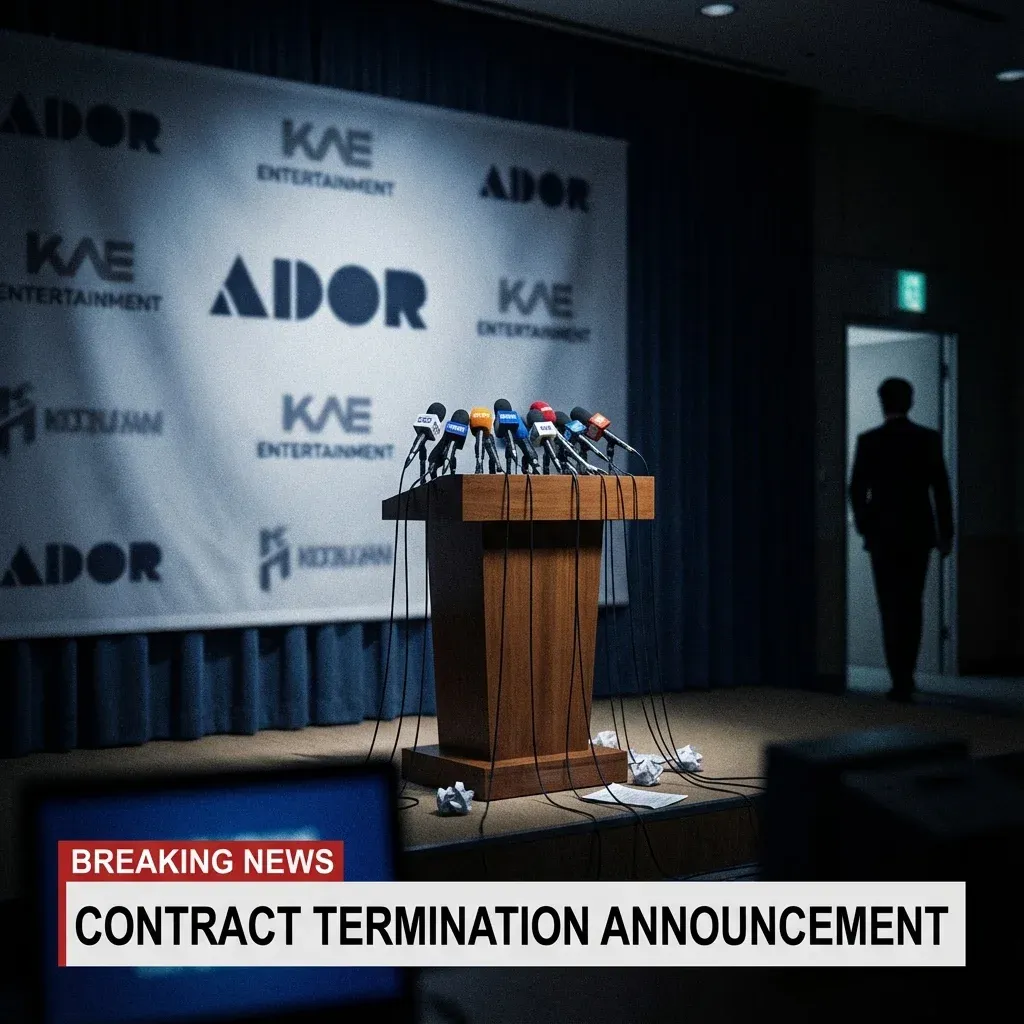 뉴진스 다니엘, ADOR 전속계약 해지 통보… '5인 완전체' 꿈 사실상 좌초