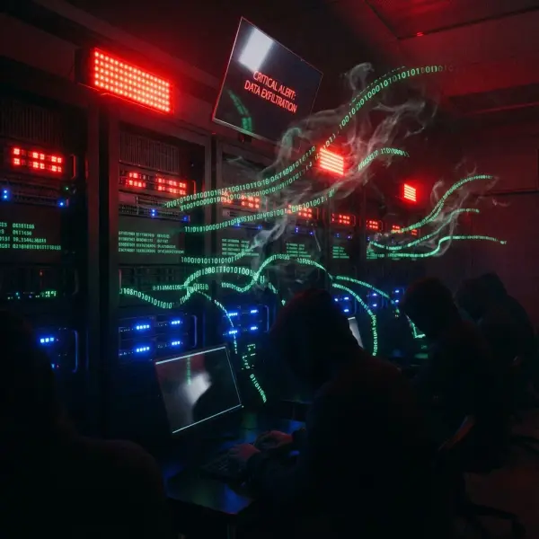 Coupang data breach concept illustration