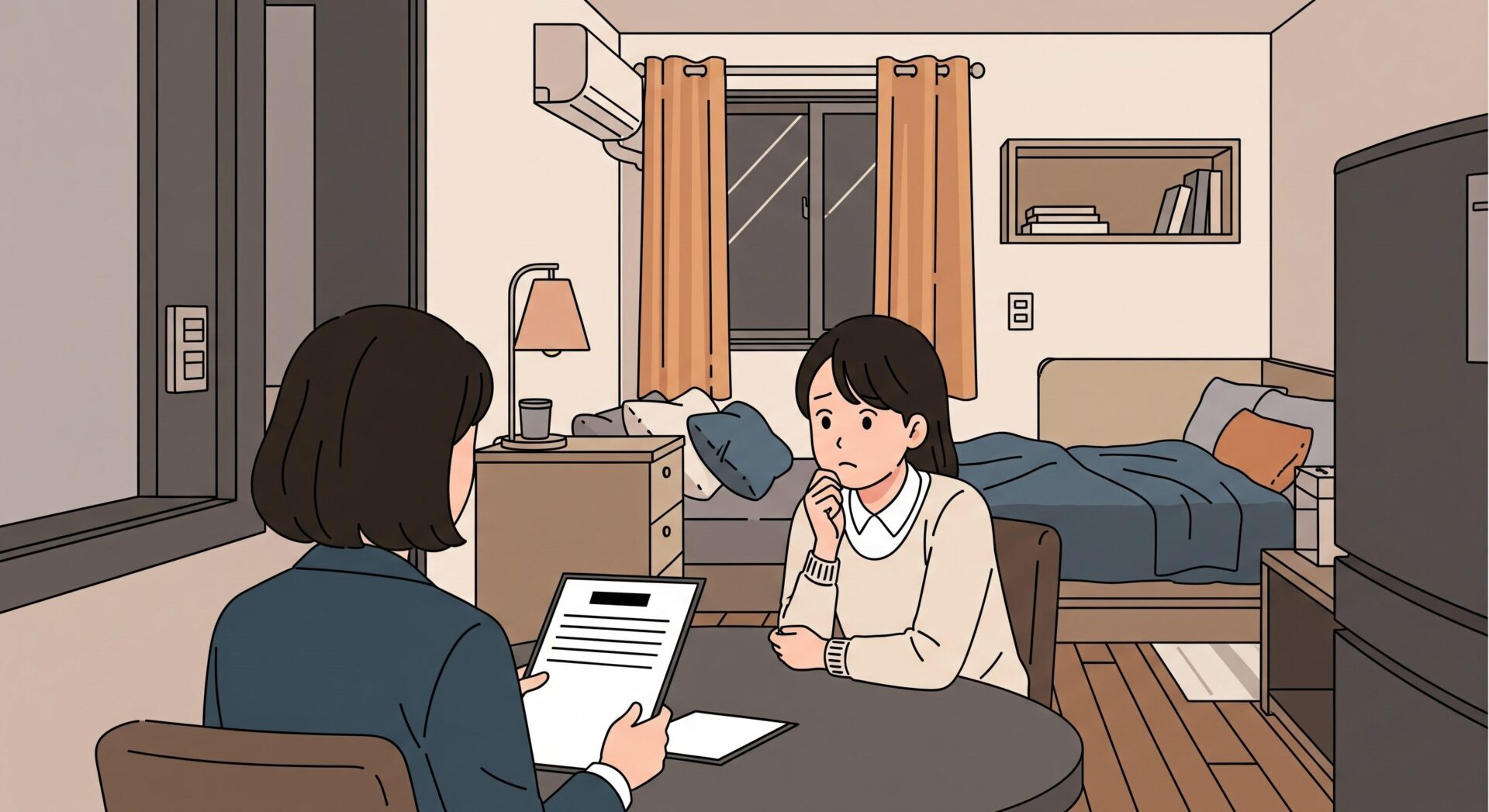 소액임차인 최우선변제권의 요건과 보호 금액을 확인하는 모습