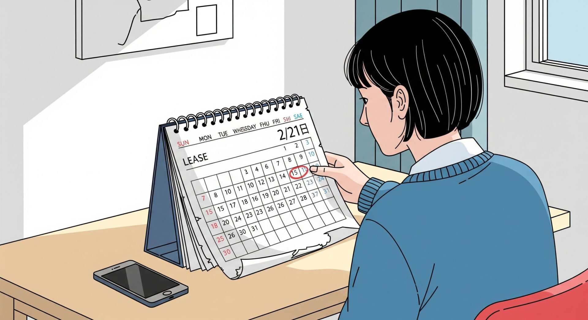 주택 임대차 묵시적 갱신의 통지 시기와 해지 절차 안내