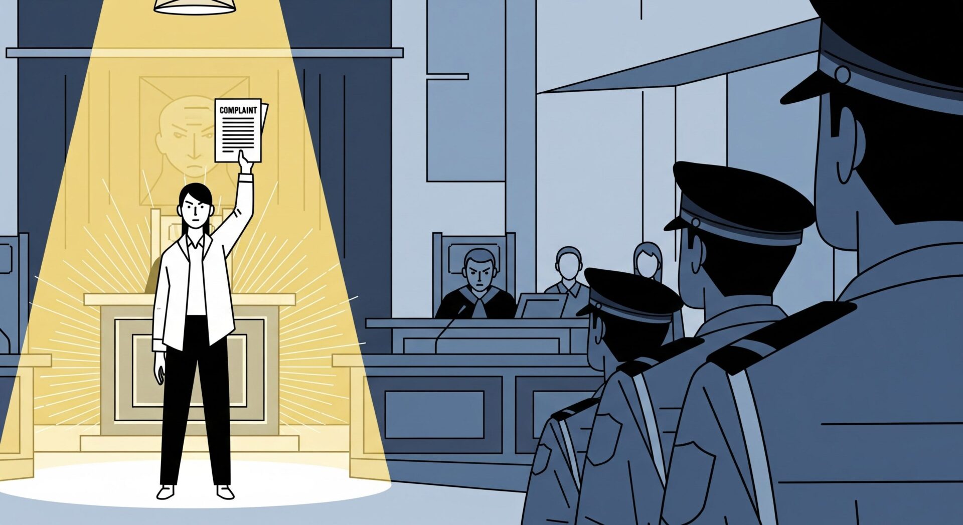 고소와 고발의 차이 누가 언제 어떻게 할 수 있을까