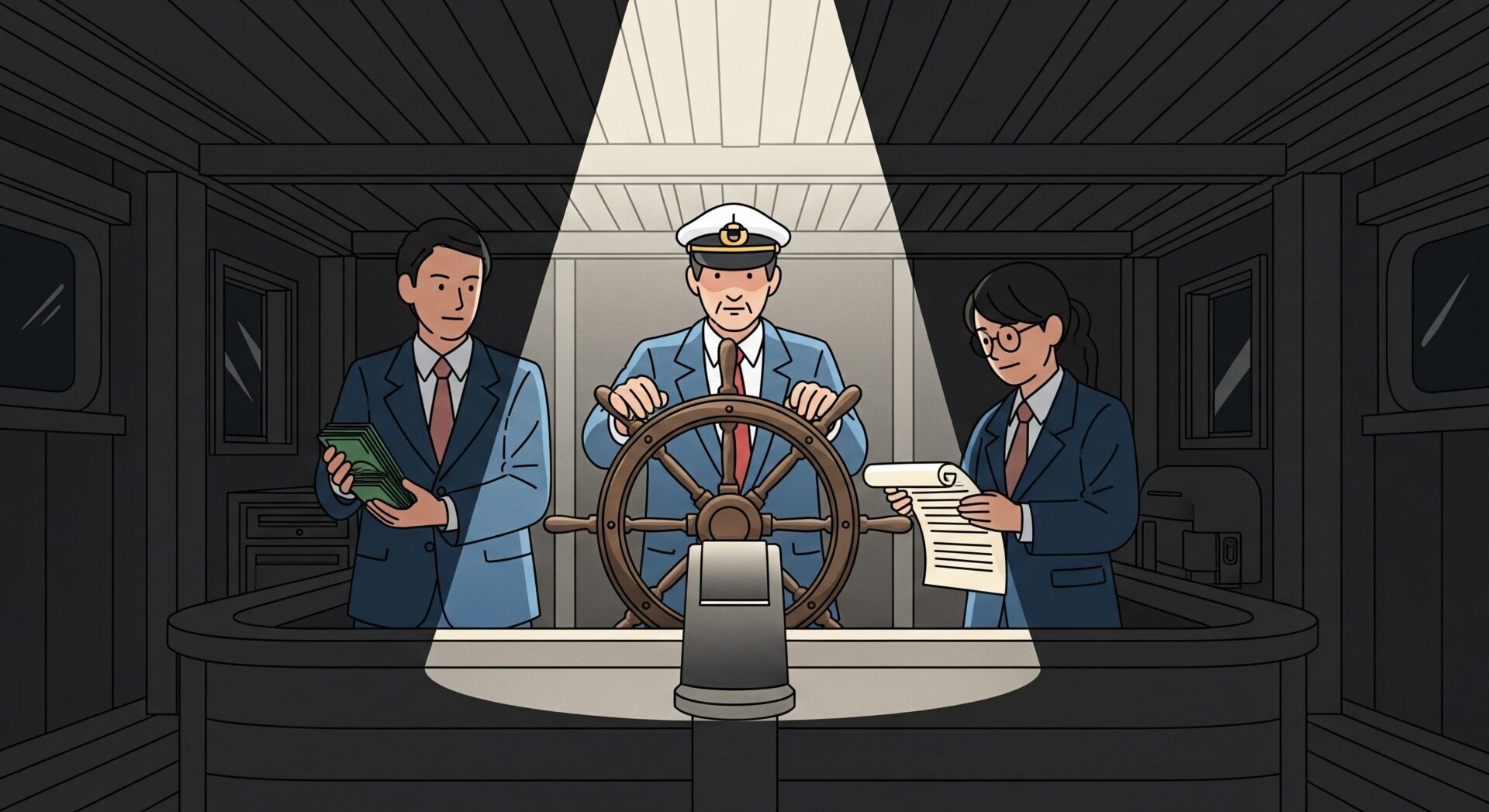 주주와 이사 그리고 감사 역할의 명확한 차이