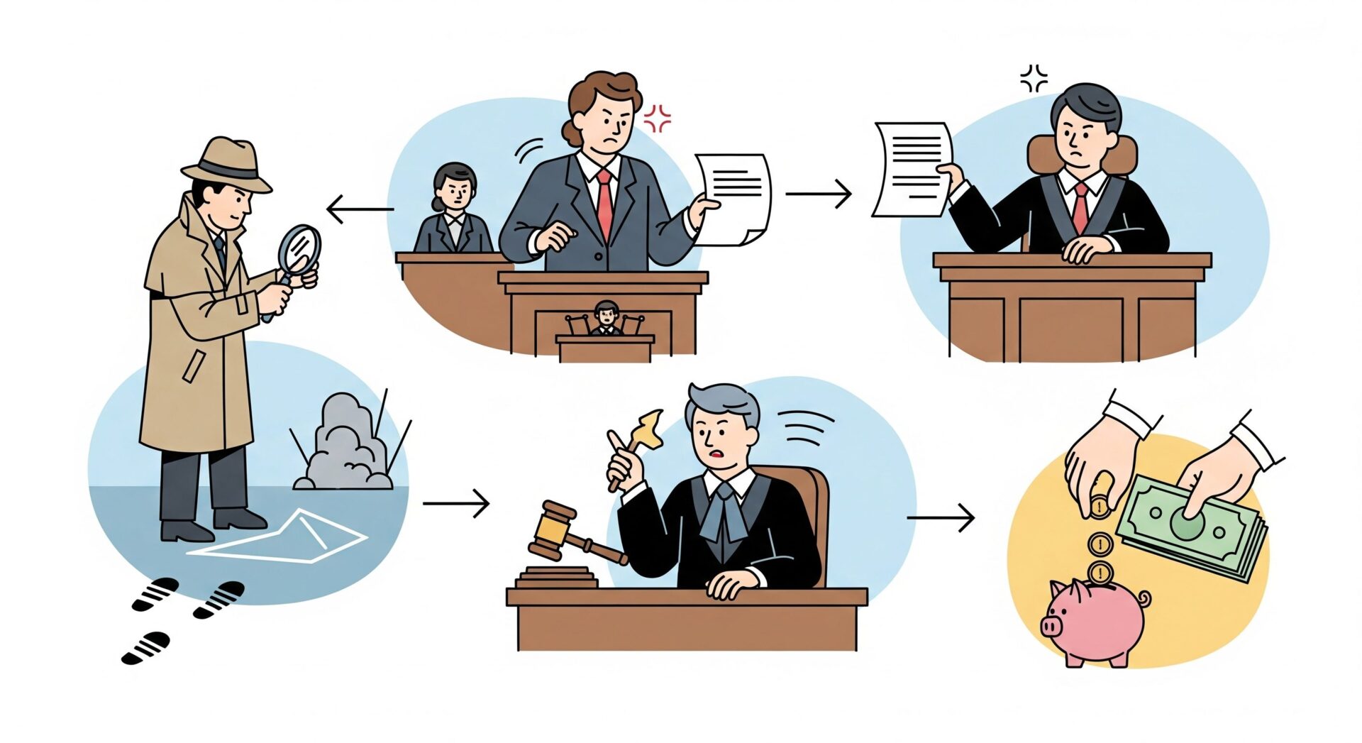 나홀로소송이란? 변호사 없이 소송 준비 A to Z