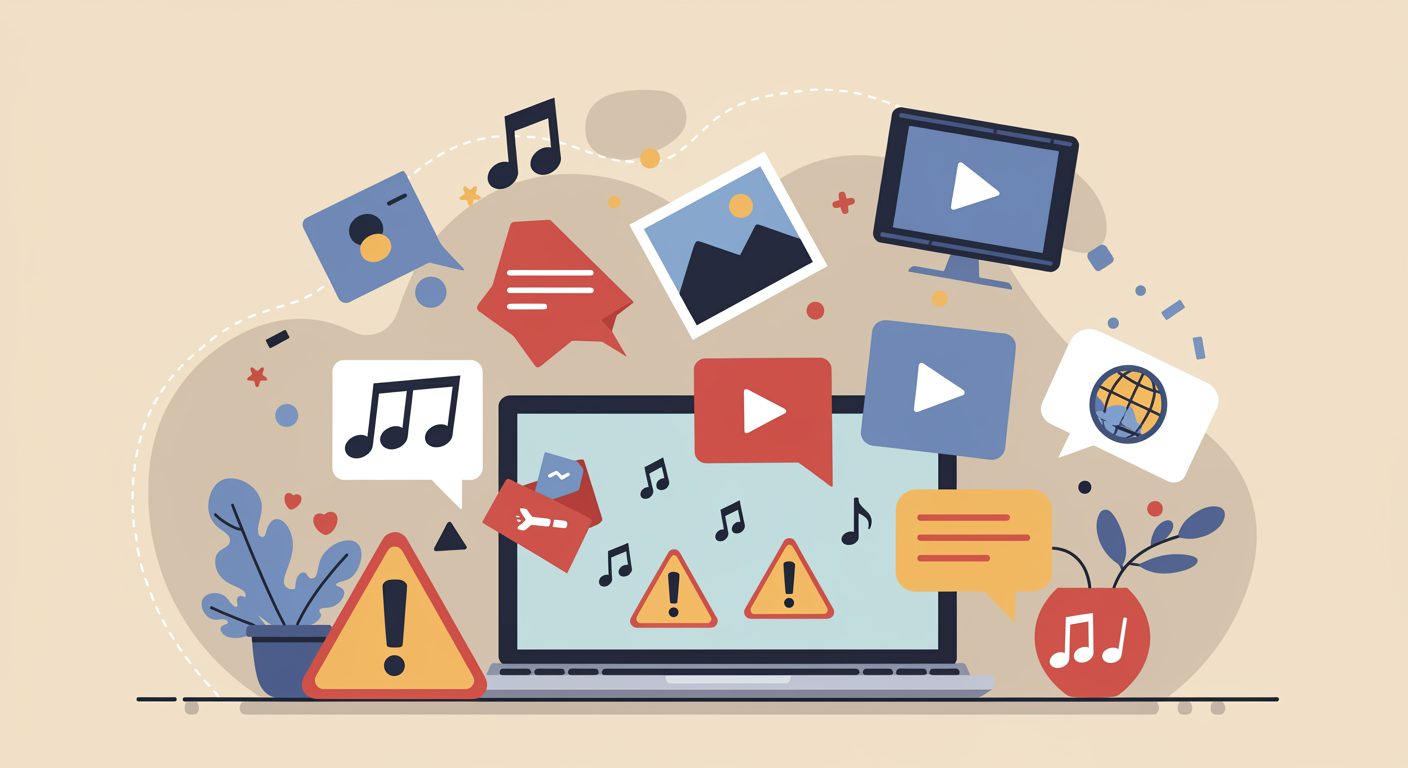 저작권법이란? 유튜브와 블로그 활동 전 필수 상식