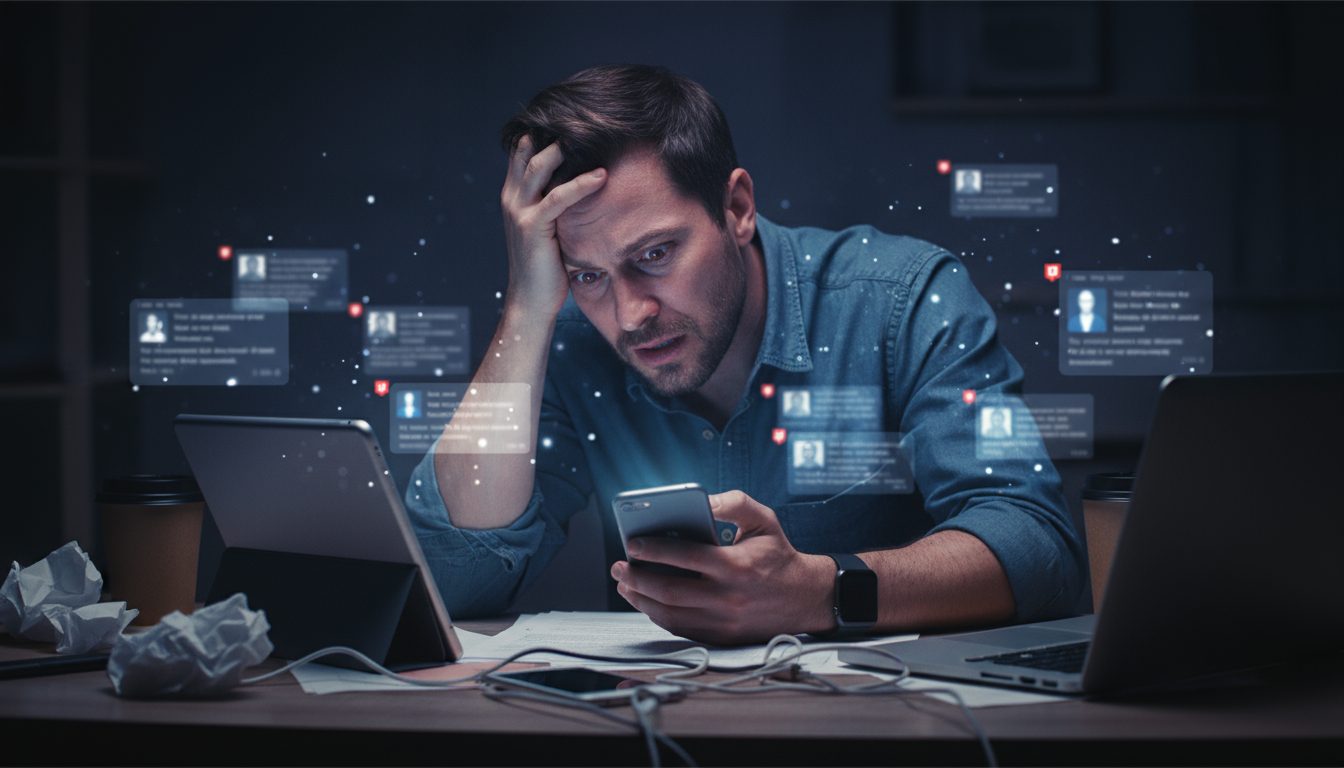 온라인에서 타인인 척 사칭 계정 만들기 어떤 문제가 될까?