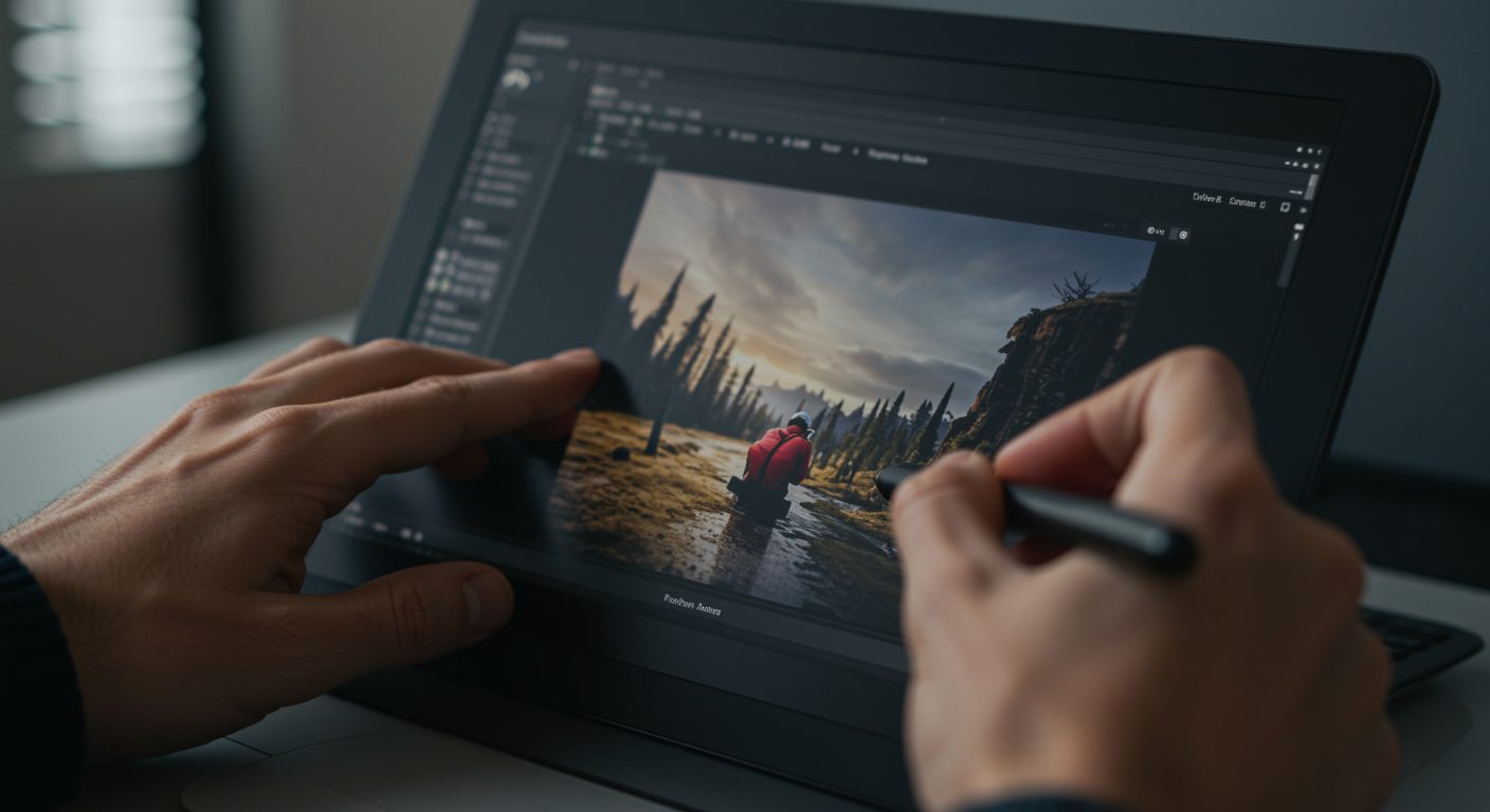 AI가 그려준 그림을 내 작품이라고 말해도 될까?