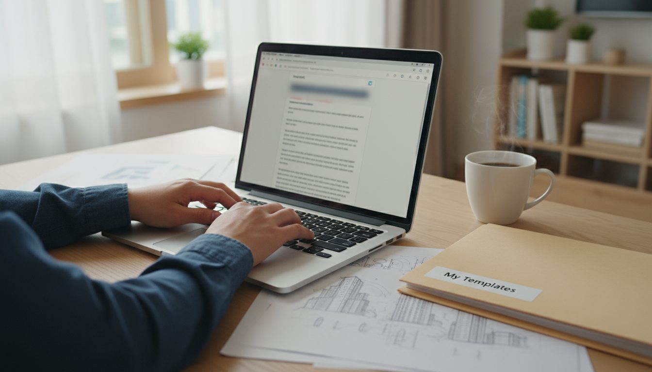 내가 만든 PPT 템플릿 친구에게만 공유했는데 인터넷에 퍼졌다면?