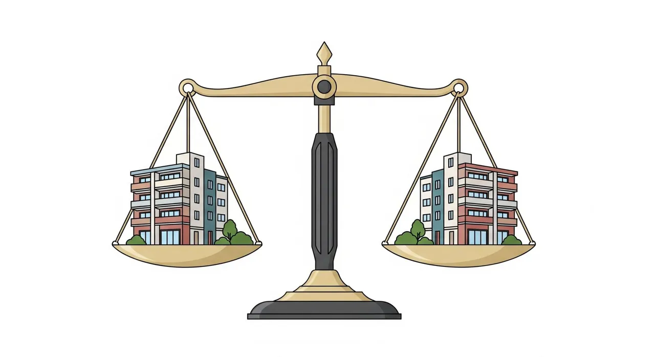 상속인이 가족관계도·유언·생전증여·채무와 유류분 계산표를 대조하는 모습