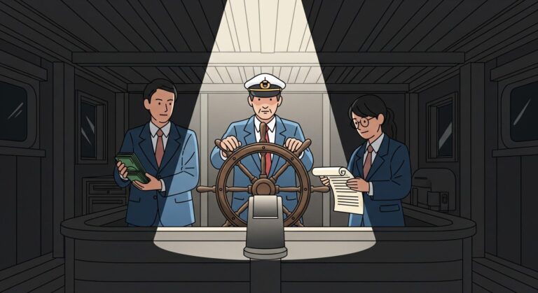 주주와 이사 그리고 감사 역할의 명확한 차이